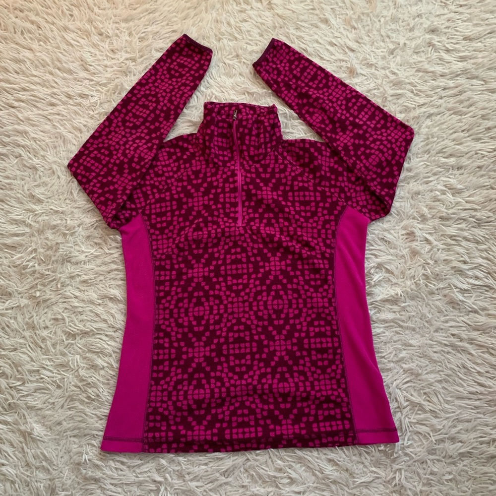Columbia / Quarter Zip Pullover Sweater